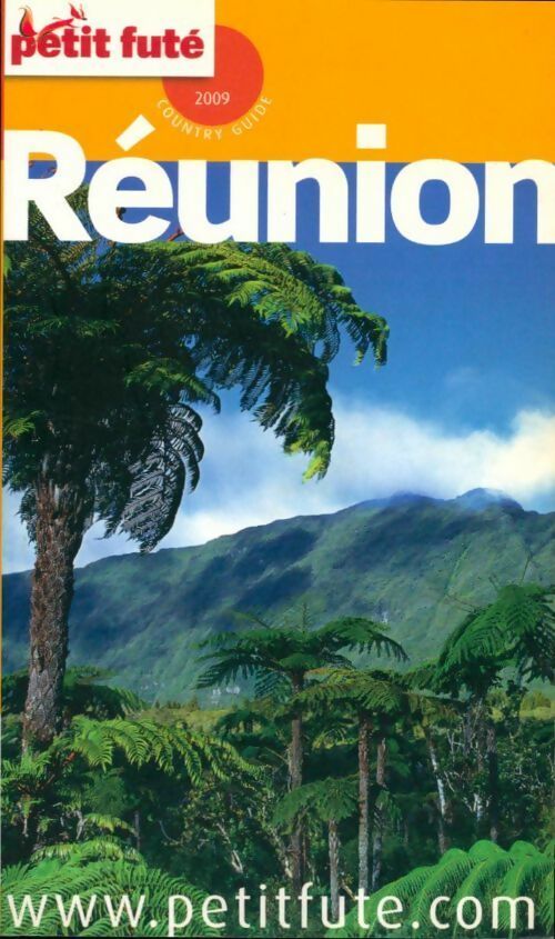 Réunion 2009 - Collectif -  Le Petit Futé - Livre