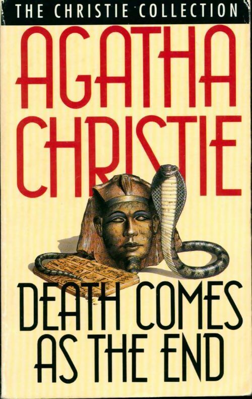 Livrenpoche : Death comes as the End - Agatha Christie - Livre