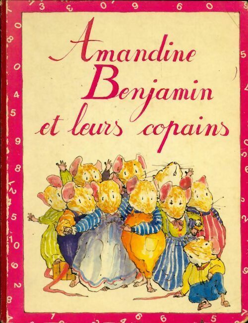 Livrenpoche : Amandine, Benjamin et leurs copains - Claire Niquet - Livre
