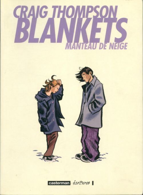 Blankets : Manteau de neige - Craig Thompson - Livre