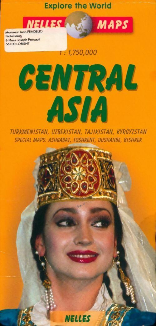 Livrenpoche : Central Asia - Collectif - Livre