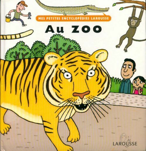 Livrenpoche : Au zoo - Françoise De Guibert - Livre