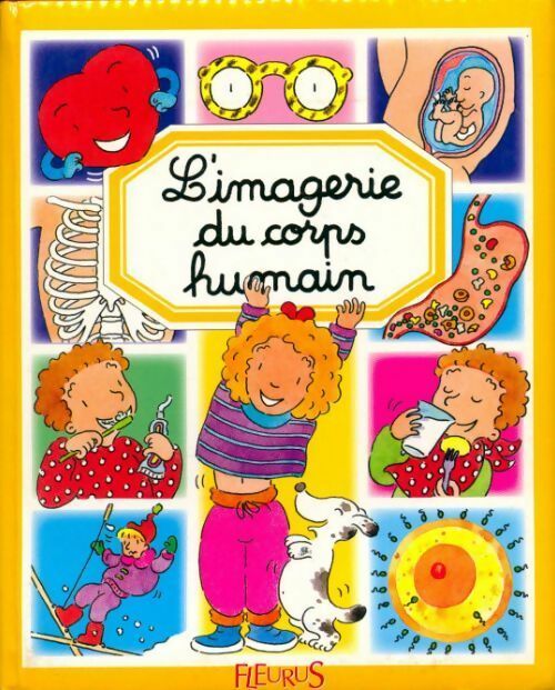 Livrenpoche : L'imagerie du corps humain - Emilie Beaumont - Livre