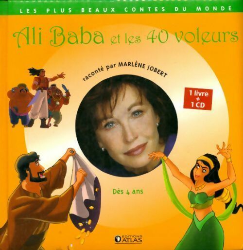 Livrenpoche : Ali baba et les 40 voleurs - Marlène Jobert - Livre