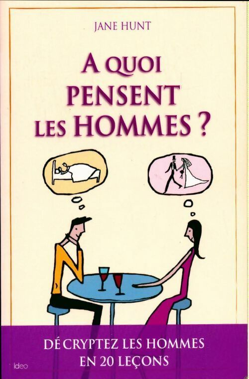 Livrenpoche : A quoi pensent les hommes ? - Jane Hunt - Livre