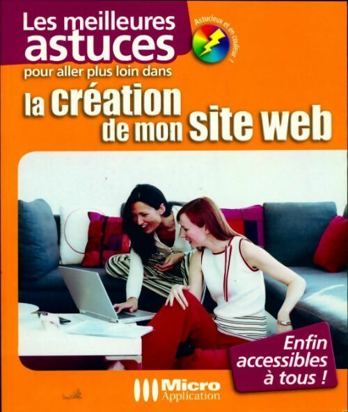 Livrenpoche : Pour aller plus loin dans la création de mon site web - Karine Warbesson - Livre