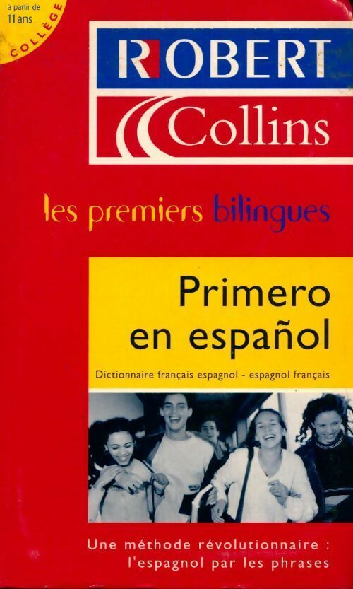 Livrenpoche : Primero en español : Dictionnaire français-espagnol - espagnol-français - Martyn Back - Livre