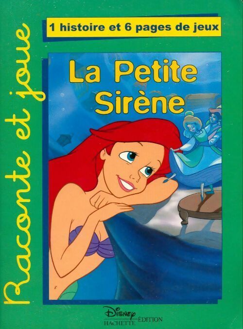 Livrenpoche : La petite sirène - Disney - Livre