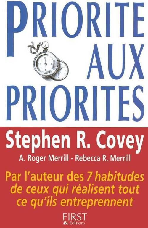 Livrenpoche : Priorité aux priorités - Stephen Covey - Livre