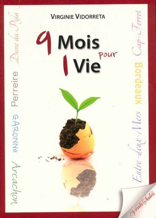 Livrenpoche : 9 mois pour 1 vie - Virginie Vidorreta - Livre