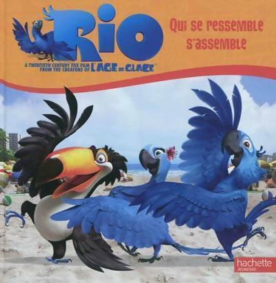 Livrenpoche : Rio : Qui se ressemble s'assemble - Collectif - Livre