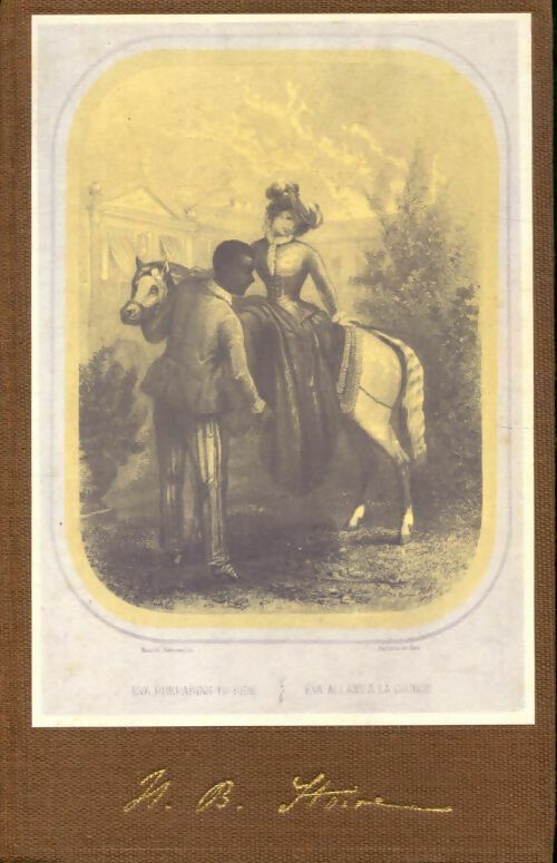 Livrenpoche : La case de l'oncle Tom - Harriet Beecher-Stowe - Livre
