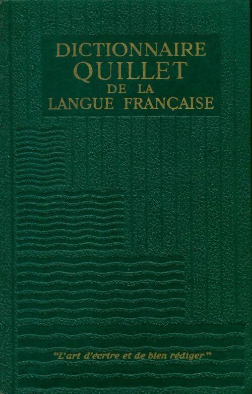 Livrenpoche : Dictionnaire de la langue française Tome III : De P à Z - Collectif - Livre