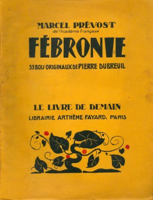 Livrenpoche : Febronie - Marcel Prévost - Livre
