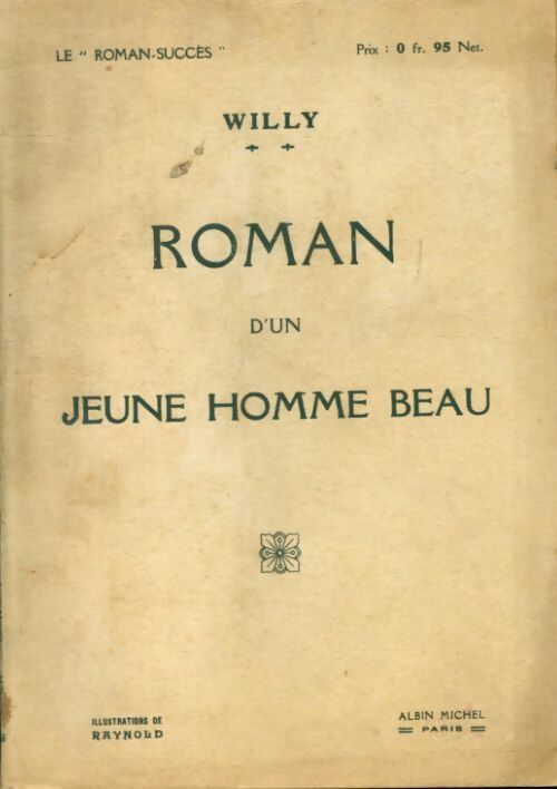 Livrenpoche : Roman d'un jeune homme beau - Willy - Livre