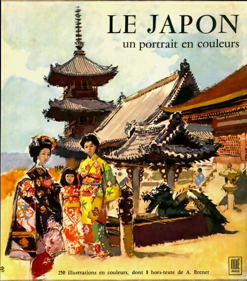 Livrenpoche : Le Japon : Un portrait en couleurs - Doré Ogrizek - Livre