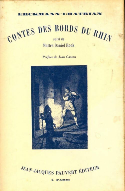 Livrenpoche : Contes des bords du Rhin / Maître Daniel Rock - Erckmann-Chatrian - Livre