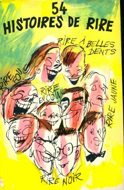 Livrenpoche : 54 histoires de rire - Gabrielle Rolin - Livre