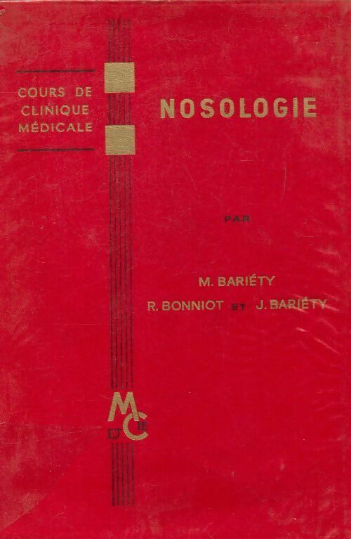 Livrenpoche : Nosologie - Collectif - Livre