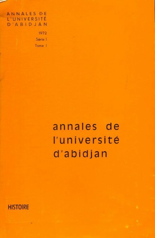 Livrenpoche : Annales histoire Tome I - Collectif - Livre