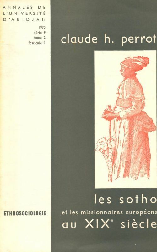Livrenpoche : Les Sotho et les missionnaires européens au XIXe siècle - Collectif - Livre