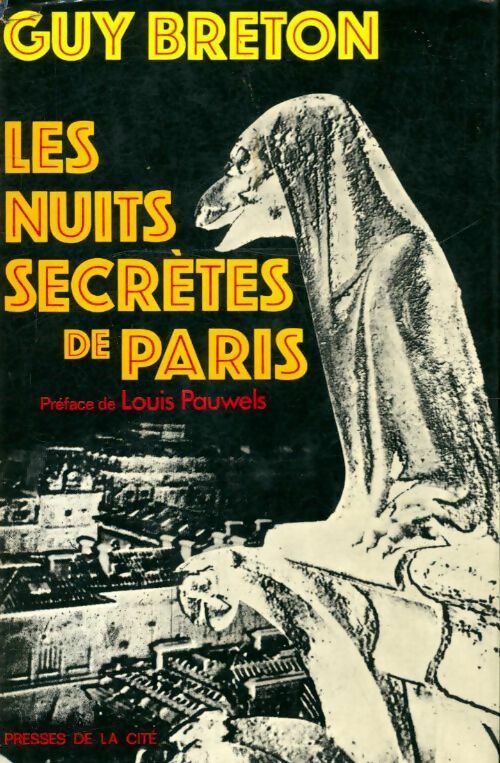 Les nuits secrètes de Paris - Guy Breton -  Coup d'oeil - Livre