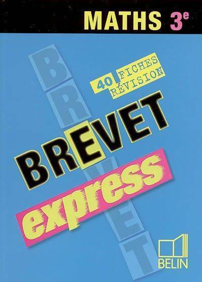 Livrenpoche : Maths 3e - Philippe Depresle - Livre