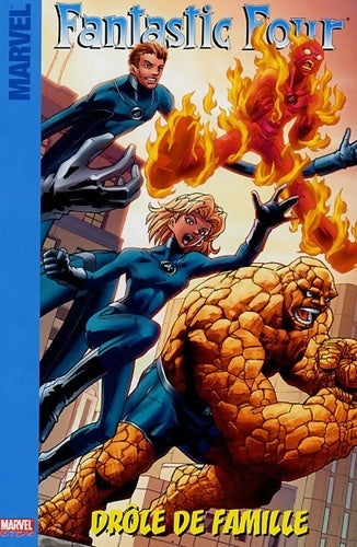 Livrenpoche : Fantastic four Tome I : Drôle de famille - Sean McKeever - Livre