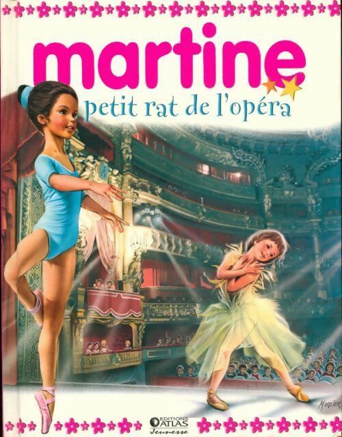 Livrenpoche : Martine petit rat de l'opéra - Collectif - Livre