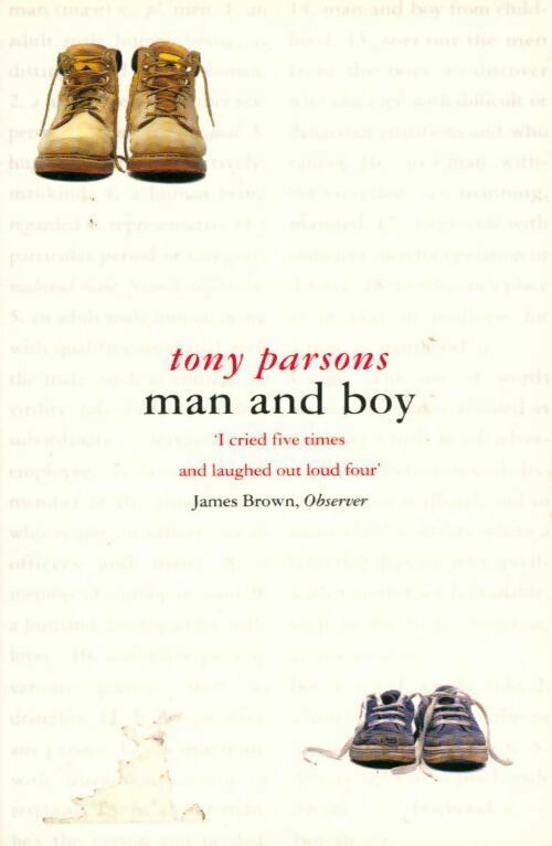 Livrenpoche : Man and boy - Tony Parsons - Livre