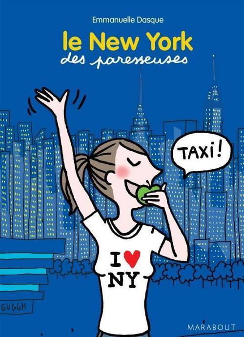 Livrenpoche : New York des paresseuses - Emmanuelle Dasque - Livre