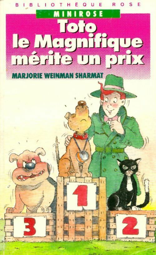Livrenpoche : Toto le magnifique mérite un prix - Weinman Sharmat-M - Livre