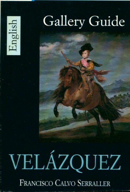 Livrenpoche : Velazquez gallery guide - Collectif - Livre
