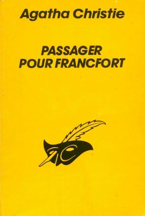 Livrenpoche : Passager pour Francfort - Agatha Christie - Livre
