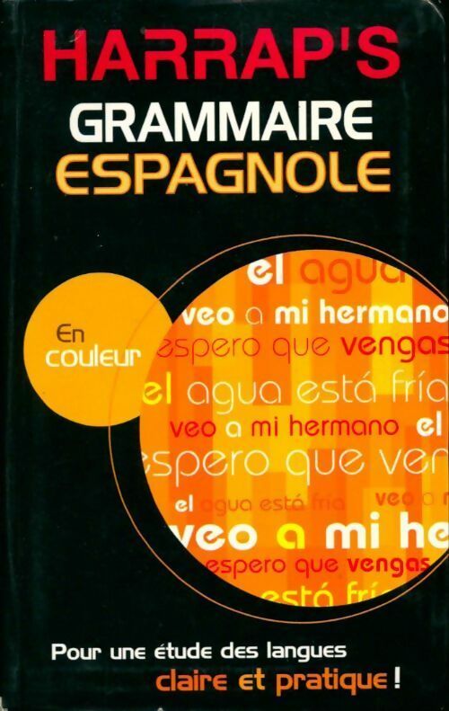 Livrenpoche : Grammaire espagnole - Inconnu - Livre