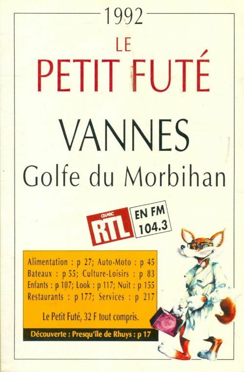 Livrenpoche : Vannes, Golfe du Morbihan 1992 - Collectif - Livre