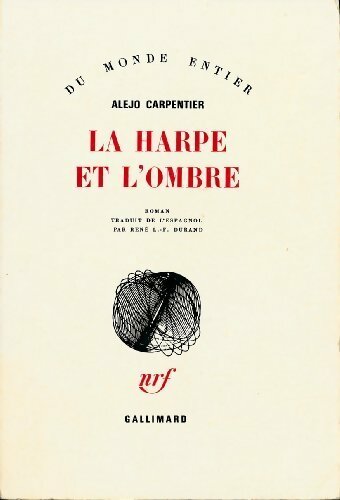 Livrenpoche : La harpe et l'ombre - Alejo Carpentier - Livre