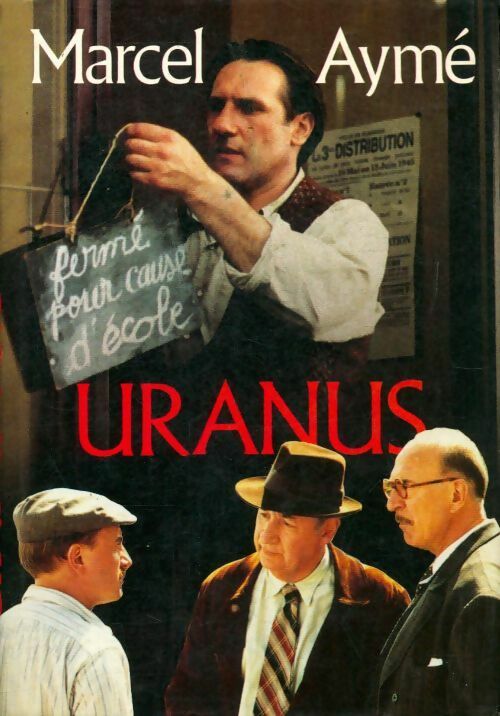 Uranus - Marcel Aymé -  France Loisirs GF - Livre