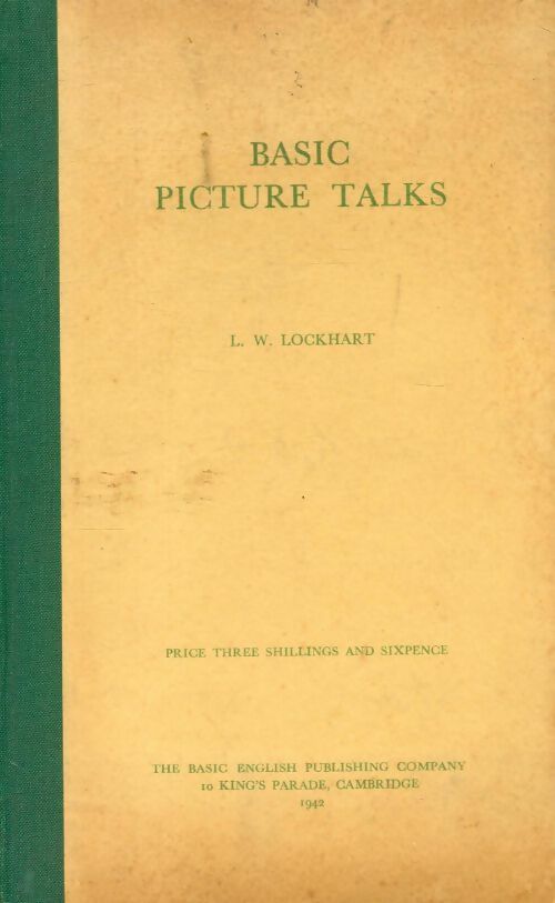 Livrenpoche : Basic picture talks - L. W Lockhart - Livre