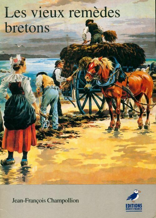 Livrenpoche : Les vieux remèdes breton - Champollion - Livre