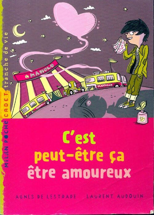 Livrenpoche : C'est peut-être ça être amoureux - Agnès De Lestrade - Livre