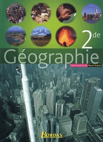 Livrenpoche : Géographie seconde - Yves André - Livre