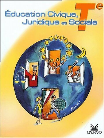 Livrenpoche : Education civique juridique et sociale Terminale - Marie-Christine Baquès - Livre