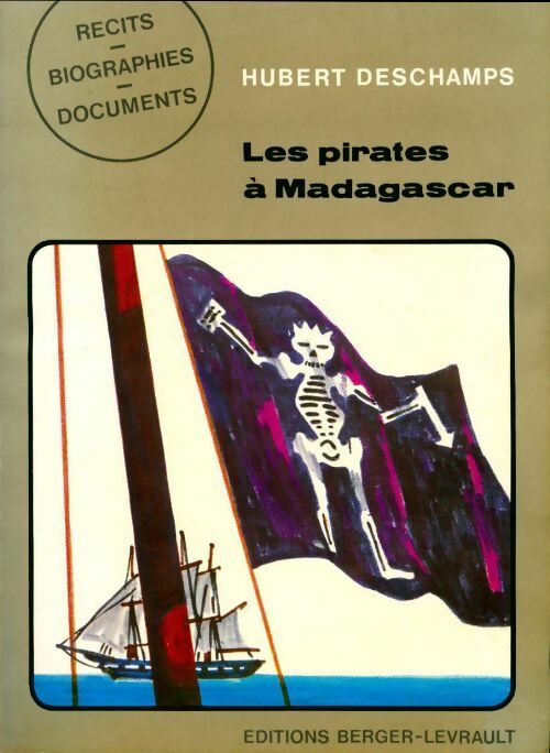 Livrenpoche : Les pirates à Madagascar - Hubert Deschamps - Livre