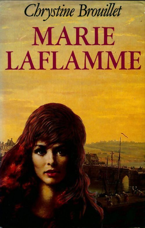 Livrenpoche : Marie Laflamme - Chrystine Brouillet - Livre