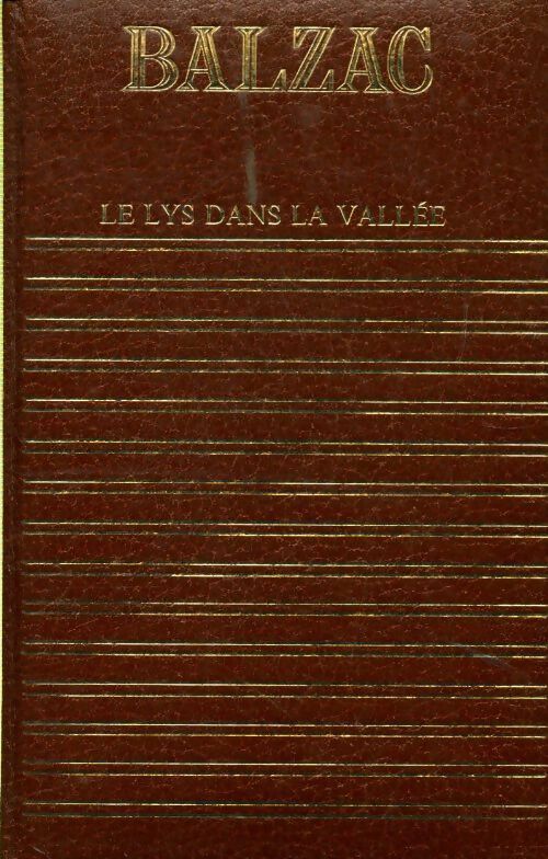 Livrenpoche : Oeuvres complètes Tome V : Ursule Mirouet / Eugénie Grandet / Le lys dans la vallée - Honoré De Balzac - Livre