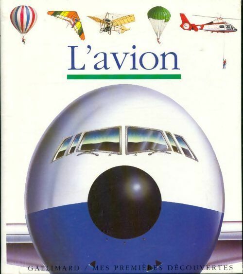 Livrenpoche : L'avion - Donald Grant - Livre