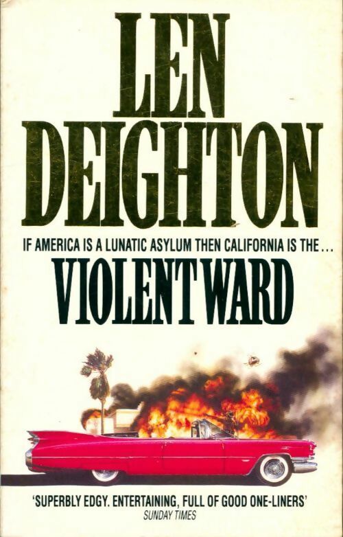 Livrenpoche : Violent ward - Len Deighton - Livre