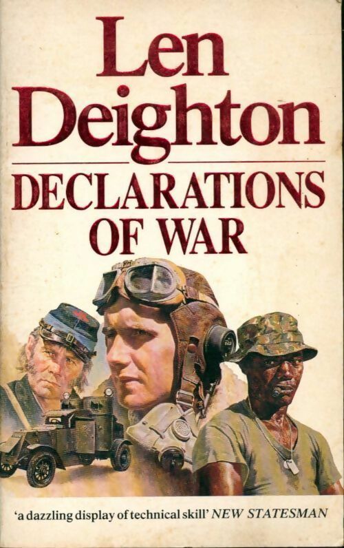 Livrenpoche : Declarations of war - Len Deighton - Livre