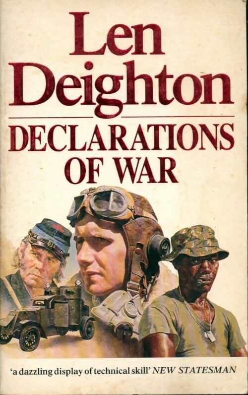 Declarations of war - Len Deighton -  Arrow - Livre